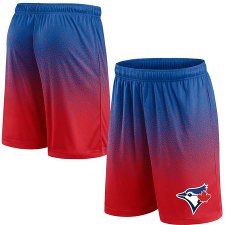 Toronto Blue Jays Graduated Red Shorts